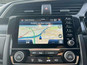 Honda Civic 1.0 VTEC Turbo SR CVT Euro 6 (s/s) 5dr