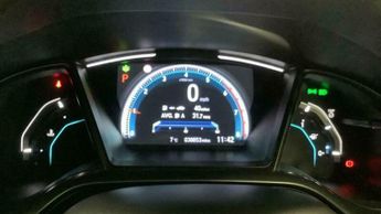 Honda Civic 1.0 VTEC Turbo SR CVT Euro 6 (s/s) 5dr