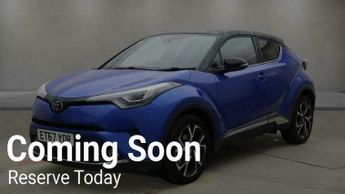 Toyota C-HR 1.2 VVT-i Dynamic CVT Euro 6 (s/s) 5dr