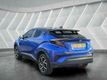 Toyota C-HR 1.2 VVT-i Dynamic CVT Euro 6 (s/s) 5dr