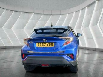Toyota C-HR 1.2 VVT-i Dynamic CVT Euro 6 (s/s) 5dr
