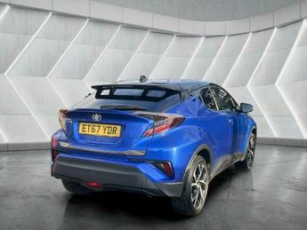 Toyota C-HR 1.2 VVT-i Dynamic CVT Euro 6 (s/s) 5dr