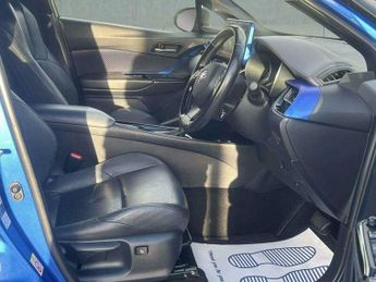 Toyota C-HR 1.2 VVT-i Dynamic CVT Euro 6 (s/s) 5dr
