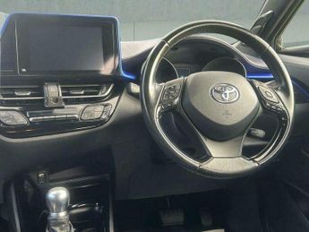 Toyota C-HR 1.2 VVT-i Dynamic CVT Euro 6 (s/s) 5dr