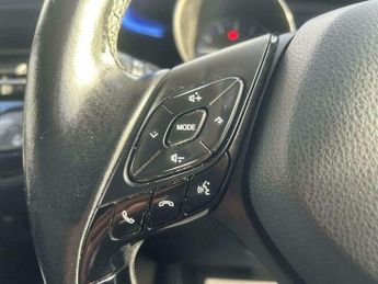 Toyota C-HR 1.2 VVT-i Dynamic CVT Euro 6 (s/s) 5dr