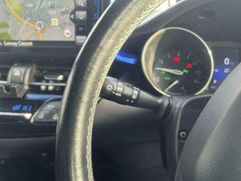 Toyota C-HR 1.2 VVT-i Dynamic CVT Euro 6 (s/s) 5dr