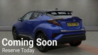 Toyota C-HR 1.2 VVT-i Dynamic CVT Euro 6 (s/s) 5dr