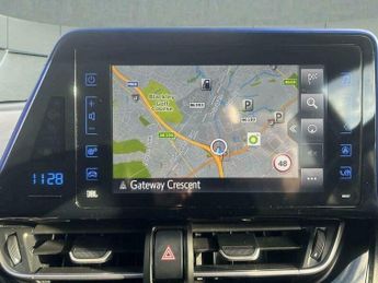 Toyota C-HR 1.2 VVT-i Dynamic CVT Euro 6 (s/s) 5dr