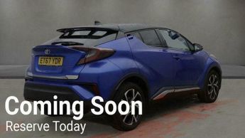 Toyota C-HR 1.2 VVT-i Dynamic CVT Euro 6 (s/s) 5dr