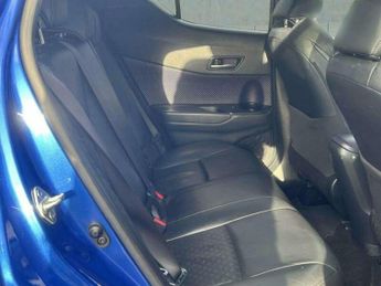 Toyota C-HR 1.2 VVT-i Dynamic CVT Euro 6 (s/s) 5dr