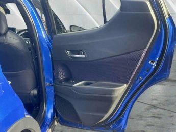 Toyota C-HR 1.2 VVT-i Dynamic CVT Euro 6 (s/s) 5dr