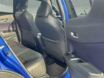 Toyota C-HR 1.2 VVT-i Dynamic CVT Euro 6 (s/s) 5dr