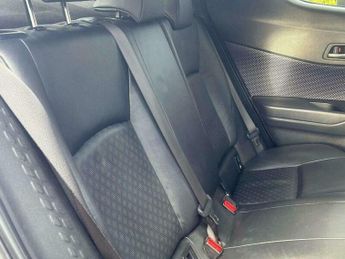Toyota C-HR 1.2 VVT-i Dynamic CVT Euro 6 (s/s) 5dr