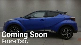 Toyota C-HR 1.2 VVT-i Dynamic CVT Euro 6 (s/s) 5dr