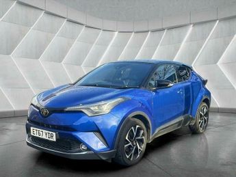 Toyota C-HR 1.2 VVT-i Dynamic CVT Euro 6 (s/s) 5dr