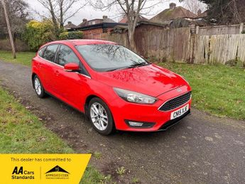 Ford Focus 1.6 Zetec Powershift Euro 6 5dr