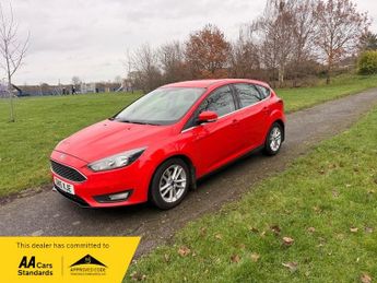 Ford Focus 1.6 Zetec Powershift Euro 6 5dr