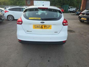 Ford Focus 1.0T EcoBoost Titanium Auto Euro 6 (s/s) 5dr
