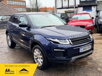 Land Rover Range Rover Evoque ED4 SE TECH