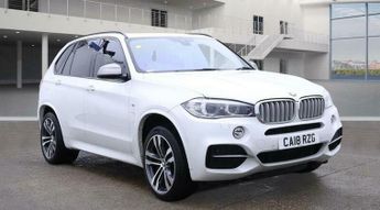 BMW M5 3.0 M50d Auto xDrive Euro 6 (s/s) 5dr