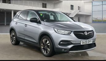 Vauxhall Grandland 1.2 Turbo SRi Nav Euro 6 (s/s) 5dr