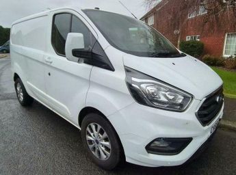 Ford Transit 2.0 300 EcoBlue Limited L1 H1 Euro 6 5dr