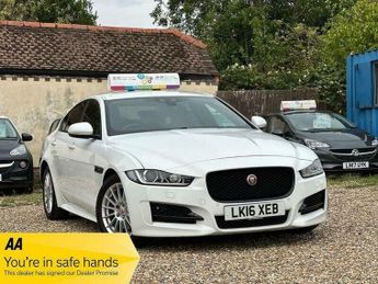 Jaguar XE 2.0d R-Sport Saloon 4dr Diesel Manual Euro 6 (s/s) (163 ps)