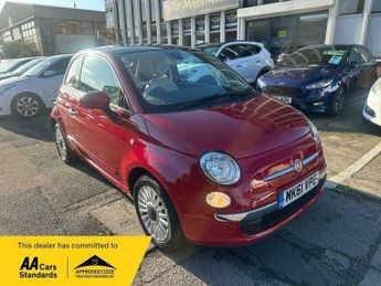 Fiat 500 1.2 Lounge Euro 5 (s/s) 3dr