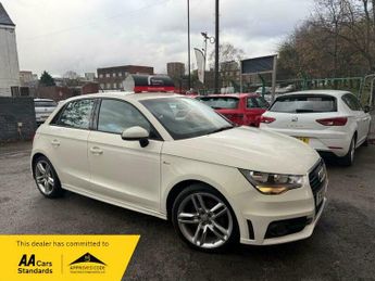 Audi A1 1.6 TDI S line Sportback Euro 5 (s/s) 5dr