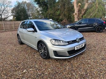 Volkswagen Golf 2.0 TDI BlueMotion Tech GTD DSG Euro 6 (s/s) 5dr