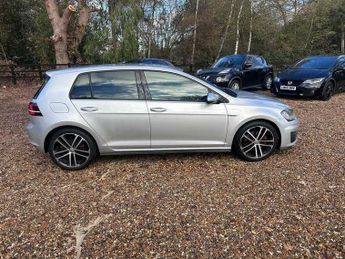 Volkswagen Golf 2.0 TDI BlueMotion Tech GTD DSG Euro 6 (s/s) 5dr