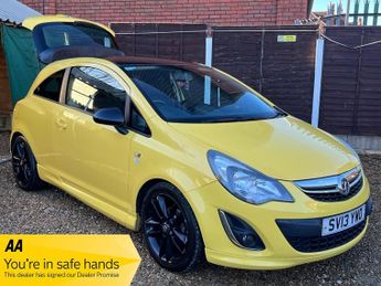 Vauxhall Corsa LIMITED EDITION