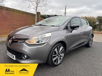Renault Clio DYNAMIQUE S MEDIANAV 1.5 dCi AUTOMATIC £20 TAX