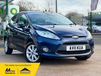 Ford Fiesta 1.25 Zetec Hatchback 3dr Petrol Manual (129 g/km, 81 bhp)