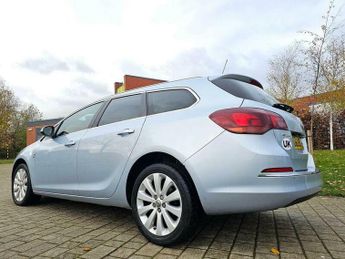 Vauxhall Astra 1.6i Elite Sports Tourer Auto Euro 6 5dr