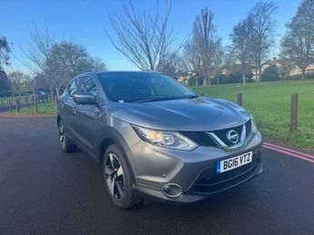 Nissan Qashqai 1.2 DIG-T N-Connecta 2WD Euro 6 (s/s) 5dr