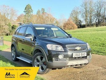 Chevrolet Captiva 2.0 VCDi LTZ SUV 5dr Diesel Auto 4WD Euro 4 (7 Seats) (148 bhp)