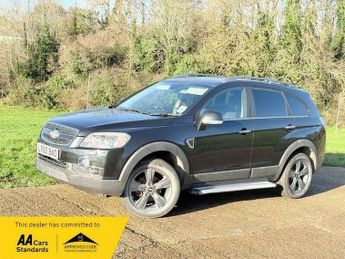 Chevrolet Captiva 2.0 VCDi LTZ SUV 5dr Diesel Auto 4WD Euro 4 (7 Seats) (148 bhp)