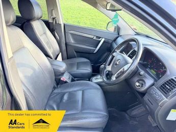 Chevrolet Captiva 2.0 VCDi LTZ SUV 5dr Diesel Auto 4WD Euro 4 (7 Seats) (148 bhp)