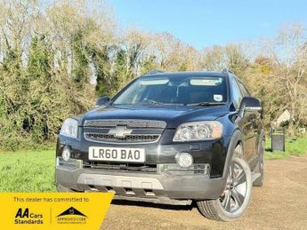Chevrolet Captiva 2.0 VCDi LTZ SUV 5dr Diesel Auto 4WD Euro 4 (7 Seats) (148 bhp)