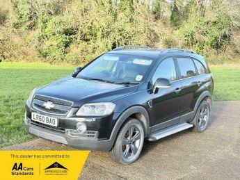 Chevrolet Captiva 2.0 VCDi LTZ SUV 5dr Diesel Auto 4WD Euro 4 (7 Seats) (148 bhp)