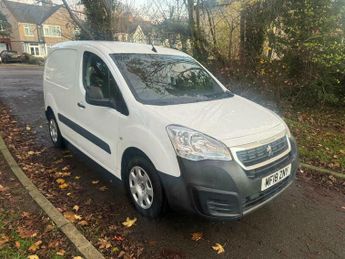 Peugeot Partner 1.6 BlueHDi 854 Professional L1 5dr