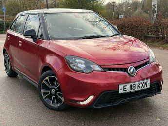 MG MG3 1.5 VTi-TECH 3Style+ Euro 6 (s/s) 5dr