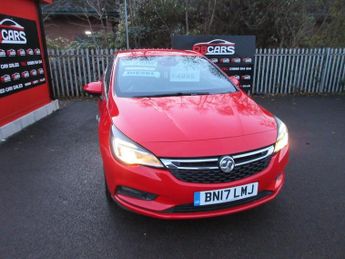 Vauxhall Astra SRI NAV CDTI S/S