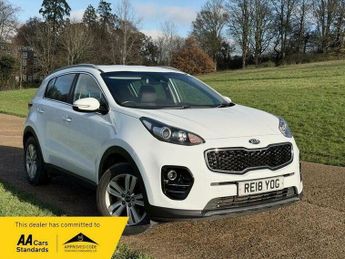 Kia Sportage 1.6 GDi 2 SUV 5dr Petrol Manual Euro 6 (s/s) (130 bhp)
