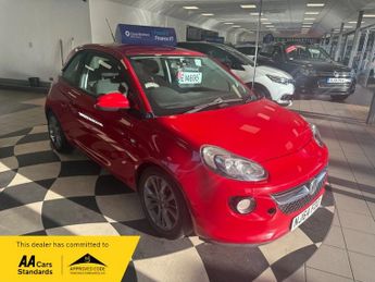 Vauxhall ADAM JAM 89000 MILES 64 PLATE