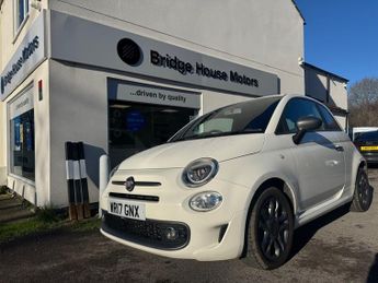 Fiat 500 1.2 S Hatchback 3dr Petrol Manual Euro 6 (s/s) (69 bhp)