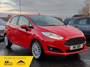 Ford Fiesta 1.0T EcoBoost Titanium Hatchback 5dr Petrol Manual Euro 6 (s/s) 