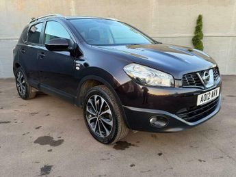 Nissan Qashqai 2.0 n-tec CVT 2WD Euro 5 5dr