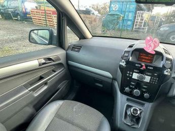 Vauxhall Zafira 1.6 16V Design Euro 4 5dr